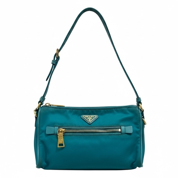 Prada Handbags - Prada Nylon Shoulder Bag
